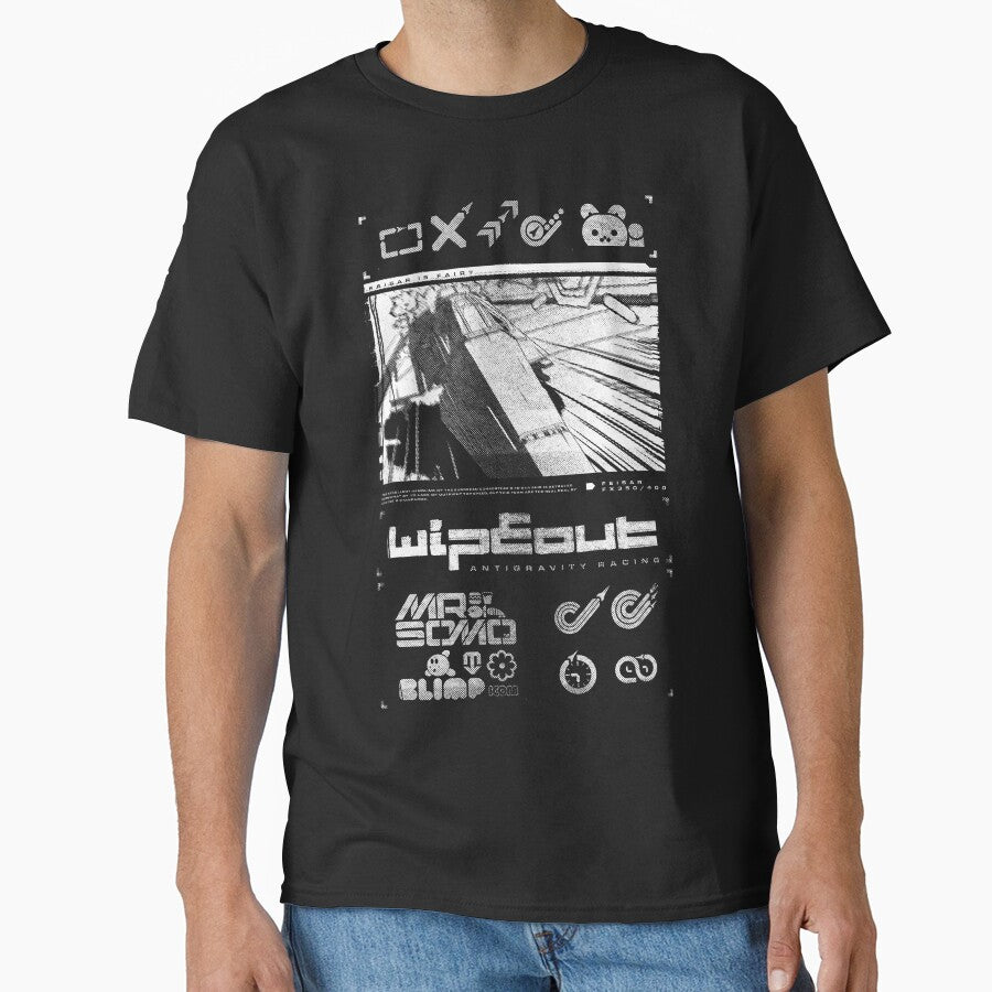 Wipeout Fury - FX 350 - Feisar Coverart Streetwear by Vincent Strauss