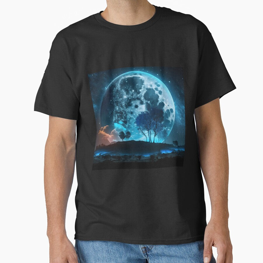 the blue moon by novmasao