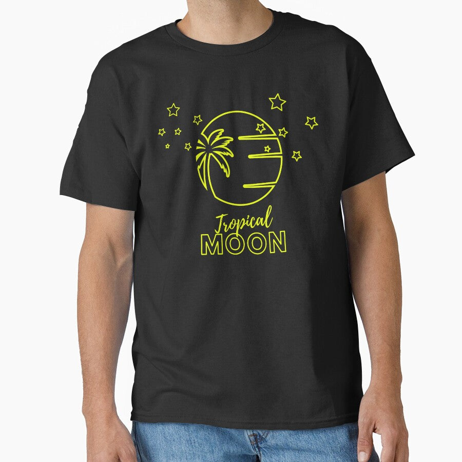 Tropical Moon Yellow by kyds