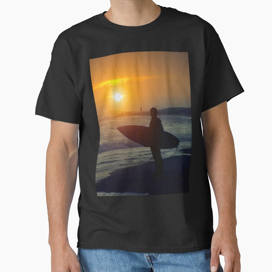 Surfer and Sunset on the Beach by CoolCarVideos