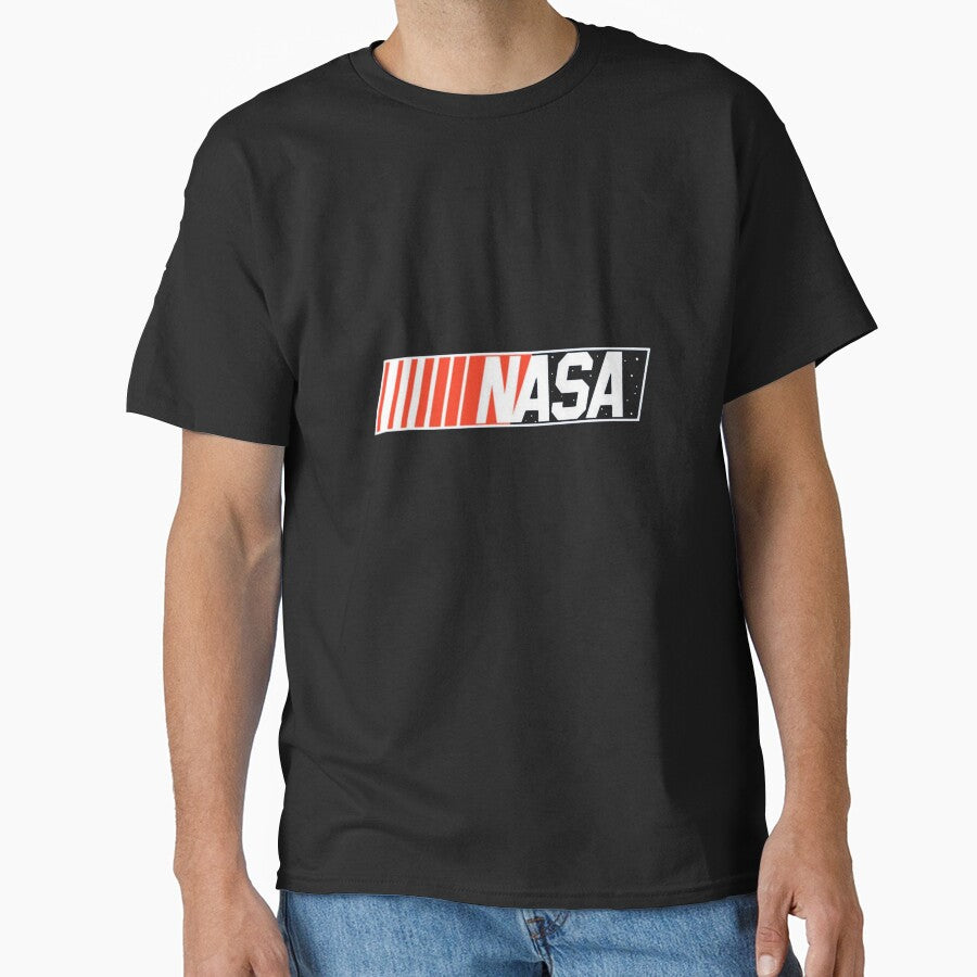 NASA NASCAR Logo Space Astronaut T-Shirt_22774133 by weekendfriends