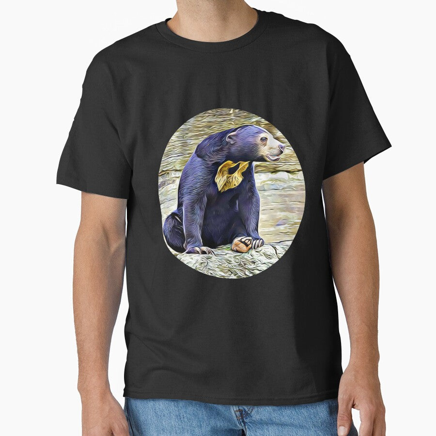 Sun Bear Portrait by RevolutionInPaint