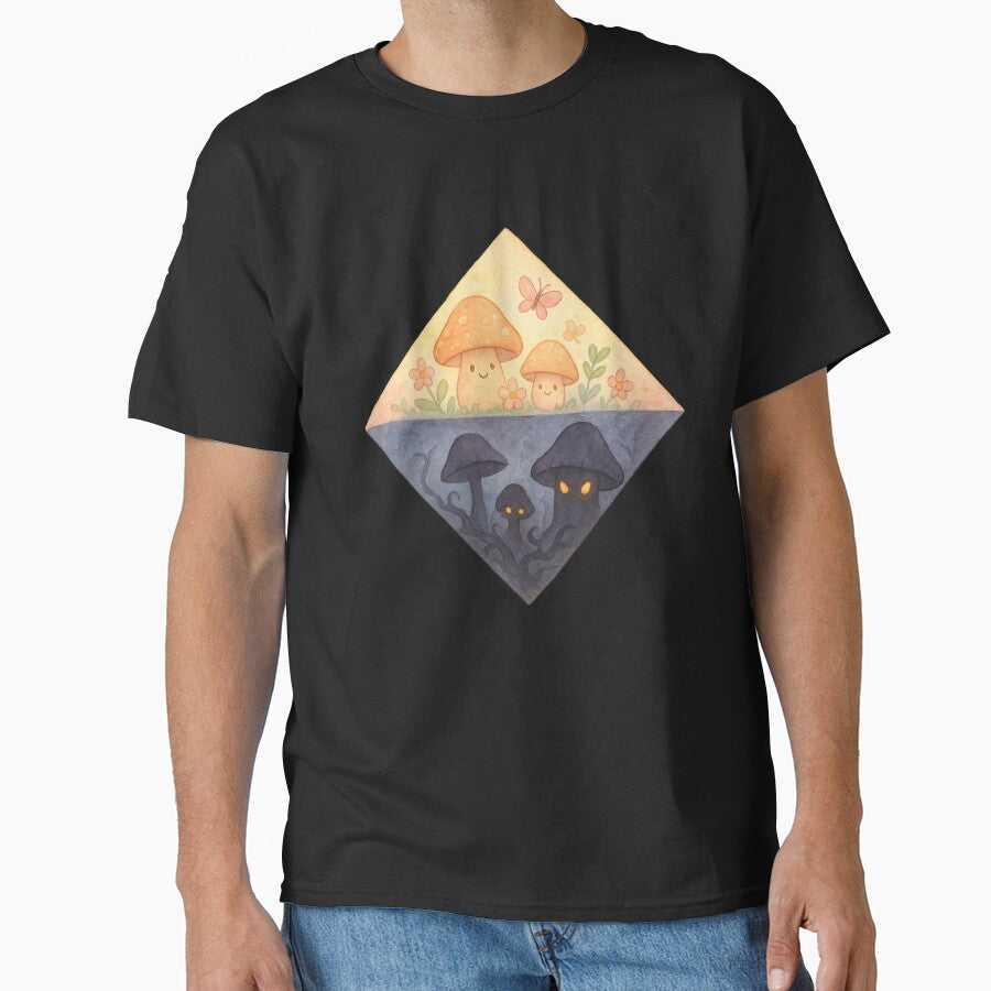 Split Personality Mushroom by Planetporridge