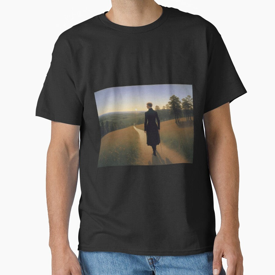 Walk at sunset by M-Y-A-R-T-