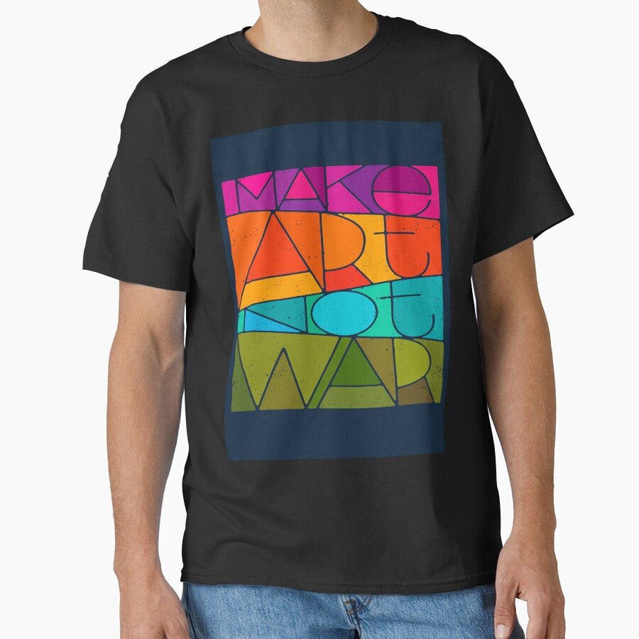 Make Art Not War by FunWithChemo
