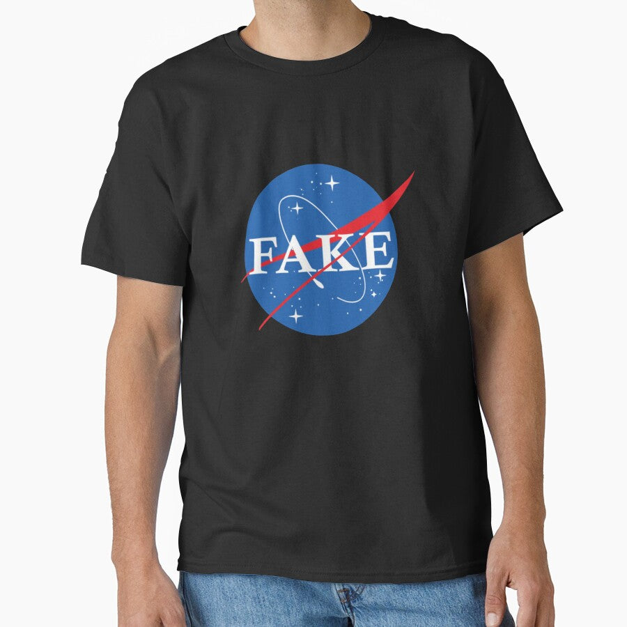 Nasa Fake Logo T-Shirt_3341218 by Kat Langworthy