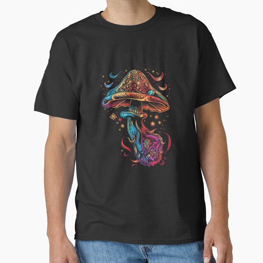 Stylized Magic Mushroom 1 by HarmonyTheKoala