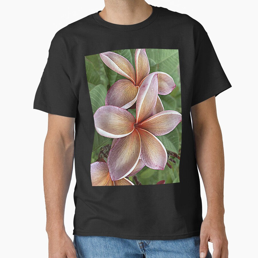 FRANGIPANI FLORAL ART, GEORGE BROWN CULTIVAR by Opalbluerose