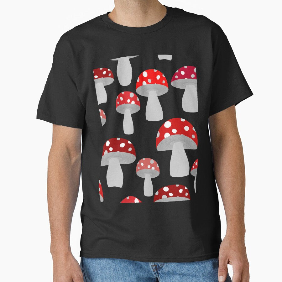 mushrooms by artbyrosse