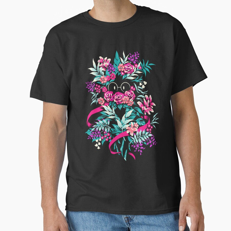 Deltarune Spamton Merch Ralsei Floral by yivijhxo31