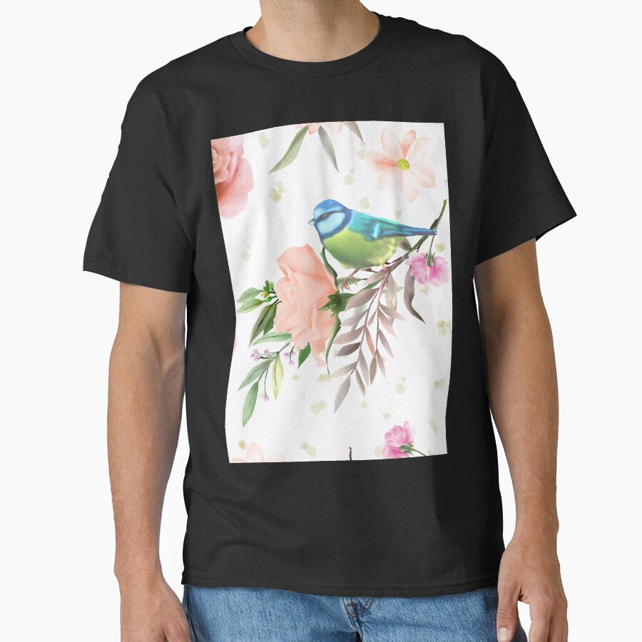 floral bird by zaher97