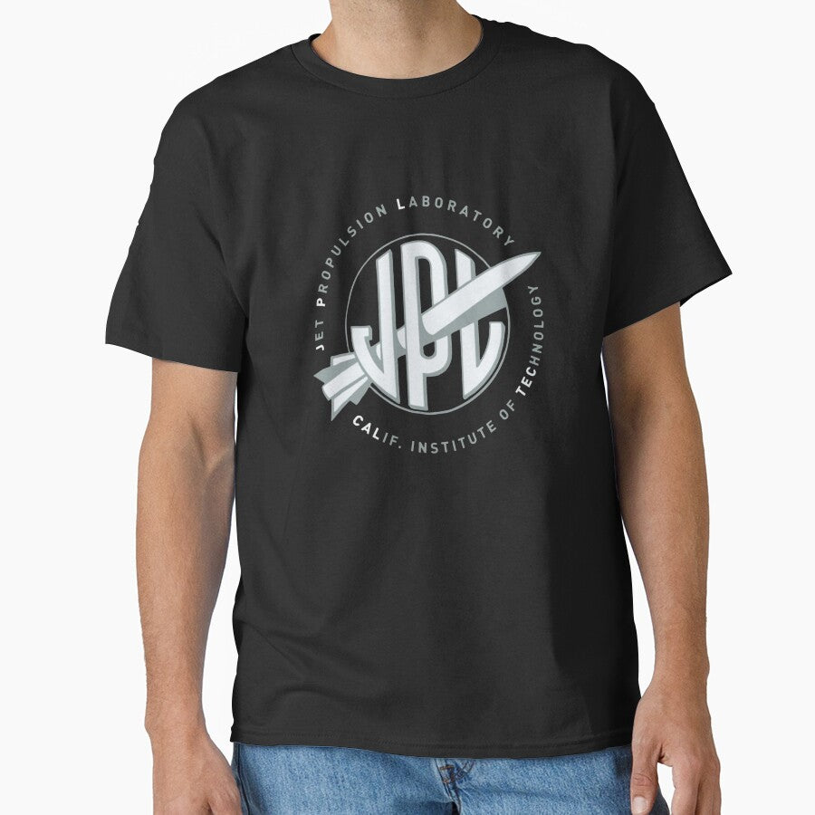 NASA JPL T-Shirt_20218270 by CNMG4