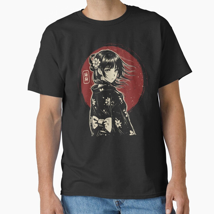 Maomao Windswept Sunset by MadShroomPrints