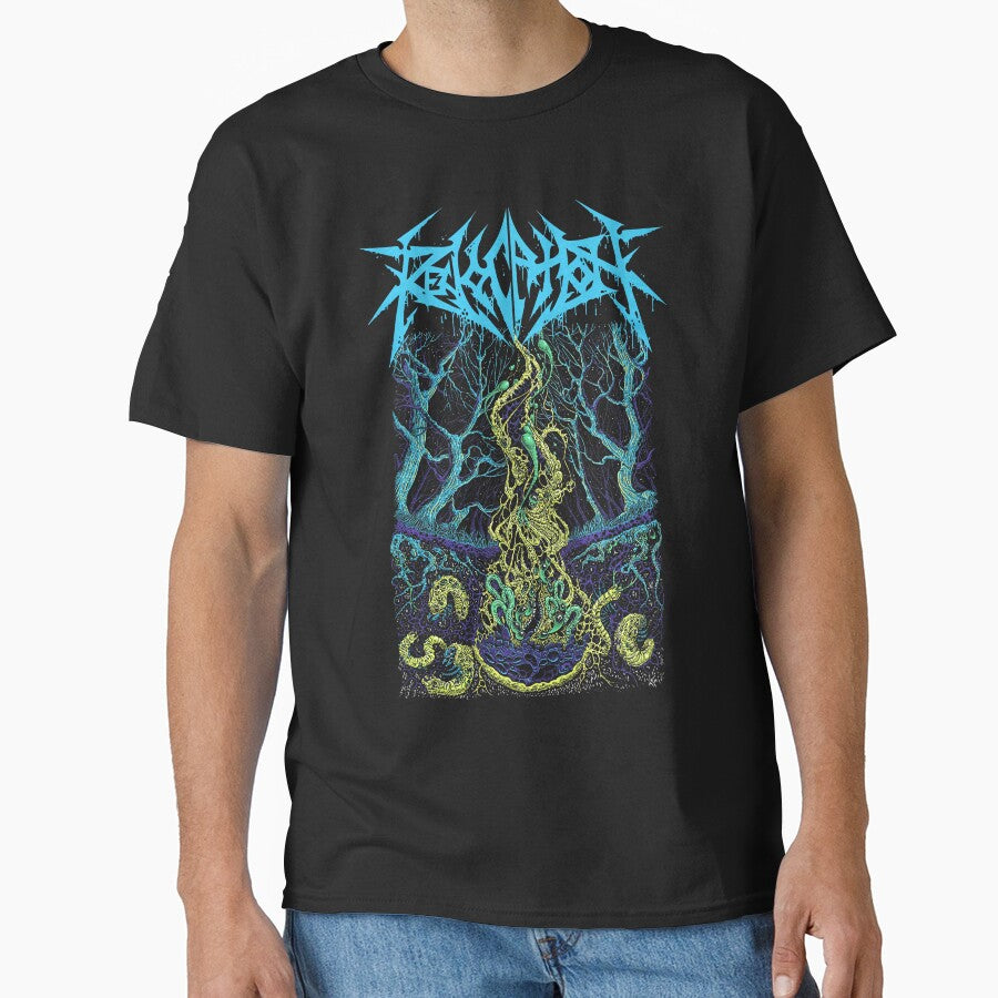 Night Shift Merch Revocation - That Which Consumes Shirt by agnesmari2c6ax