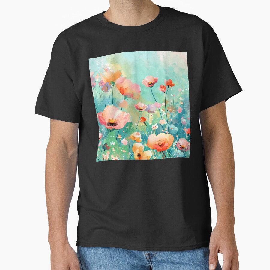 Fairytale Fantasy Flower Garden In Dreamy Pastel Colors by DEC02