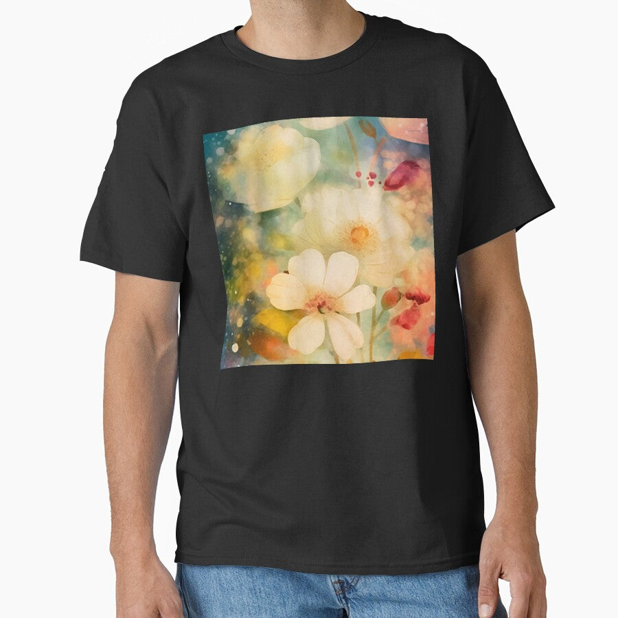 Floral Pastel Abstract Art With A Blurred Aesthetic by DEC02