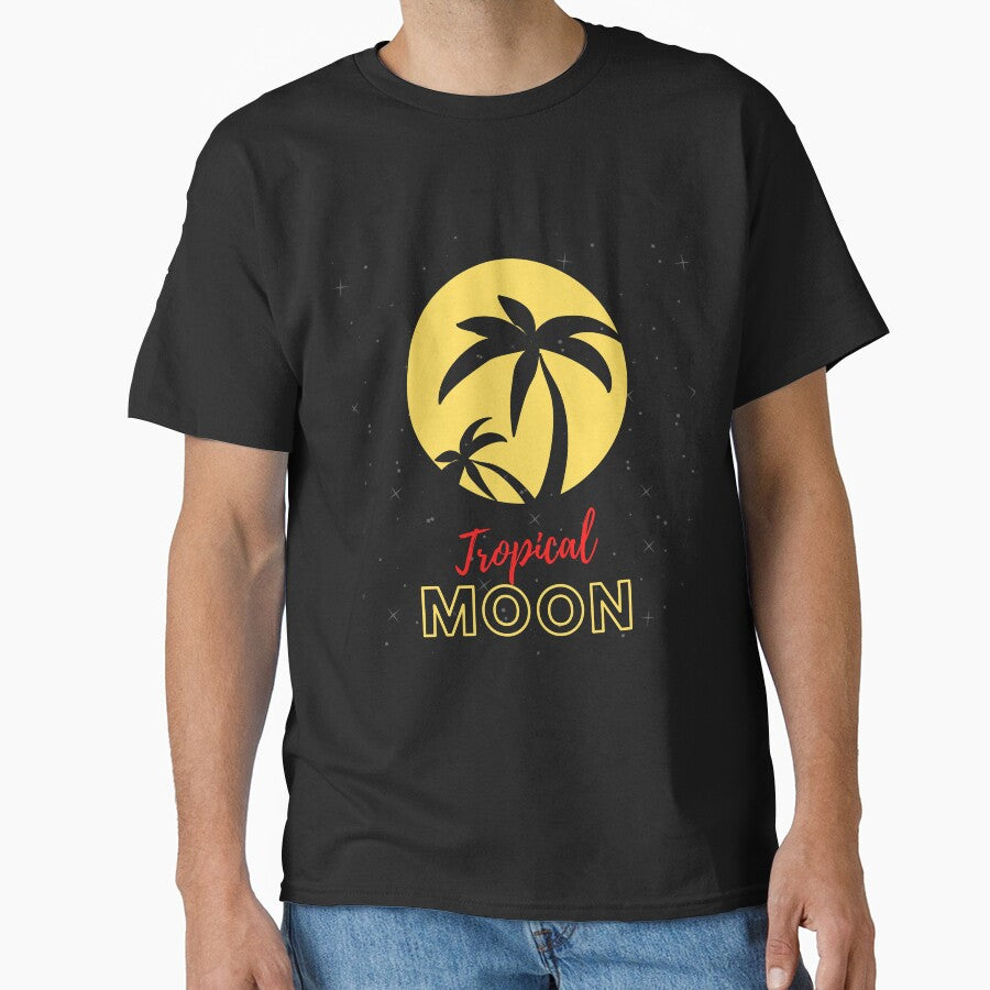 Tropical Moon Red Yellow by kyds