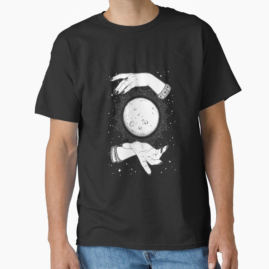 Moon in the Hands Beautiful Old Luna by enjoytheshirt