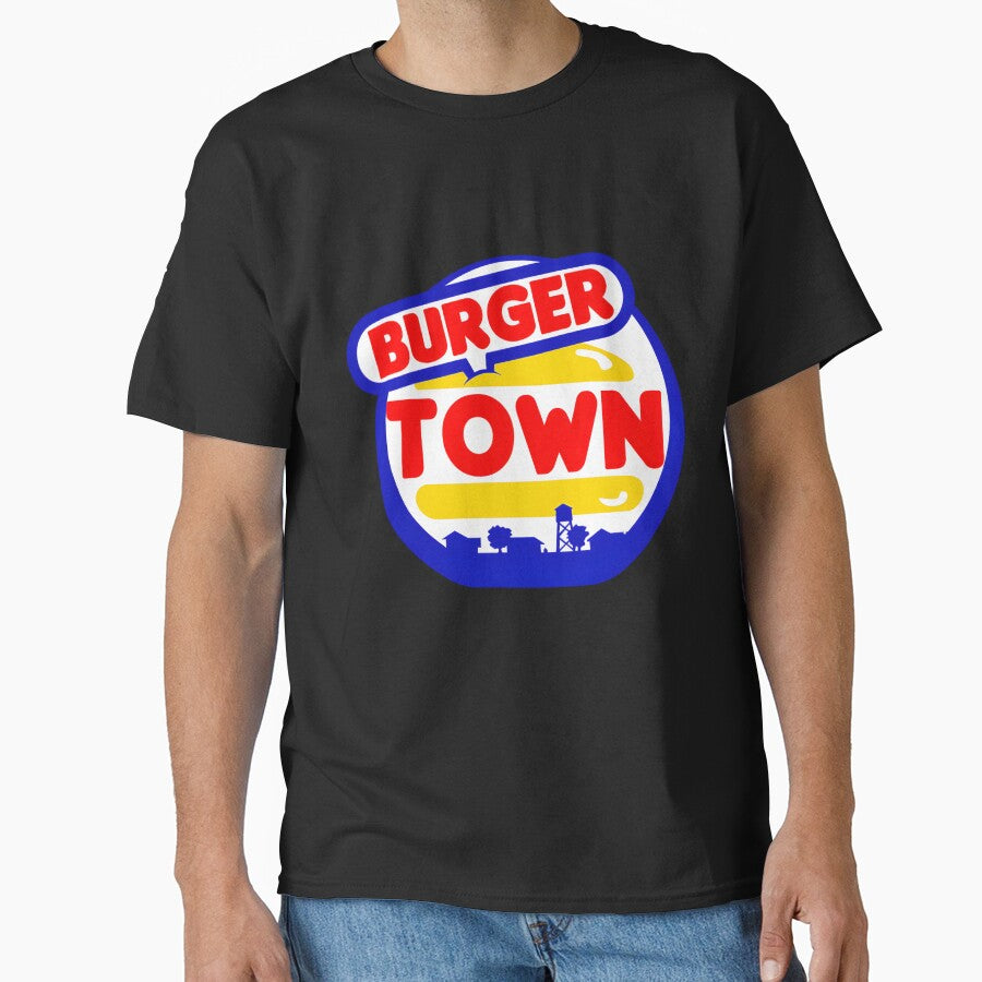 Burger Town by cmarazdv