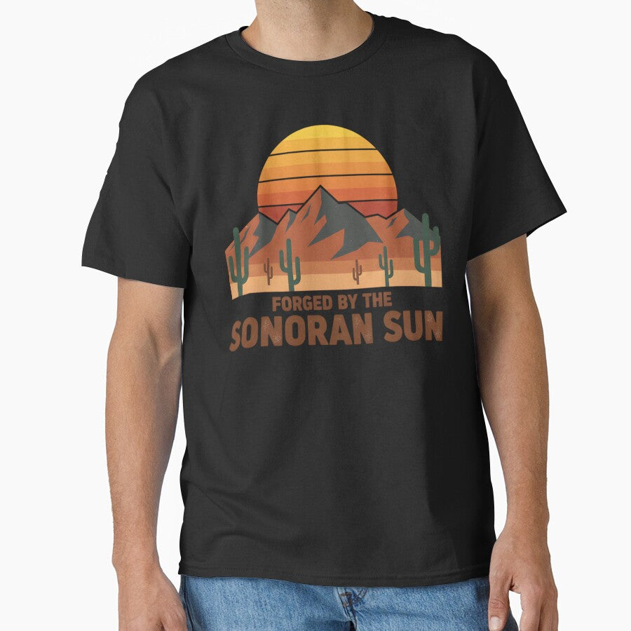 Sonora Mexico – Forged by the Sonoran Sun Mountain Desert Art by KivaroArt