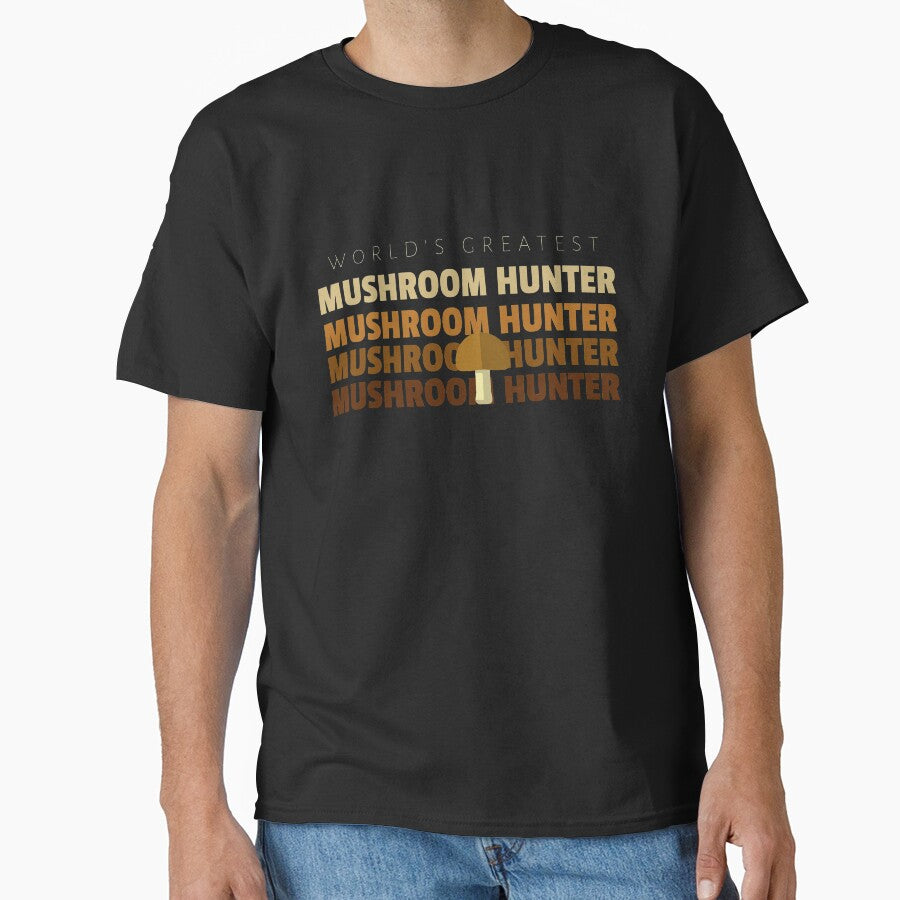 World's Greatest Mushroom Hunter by joabaj