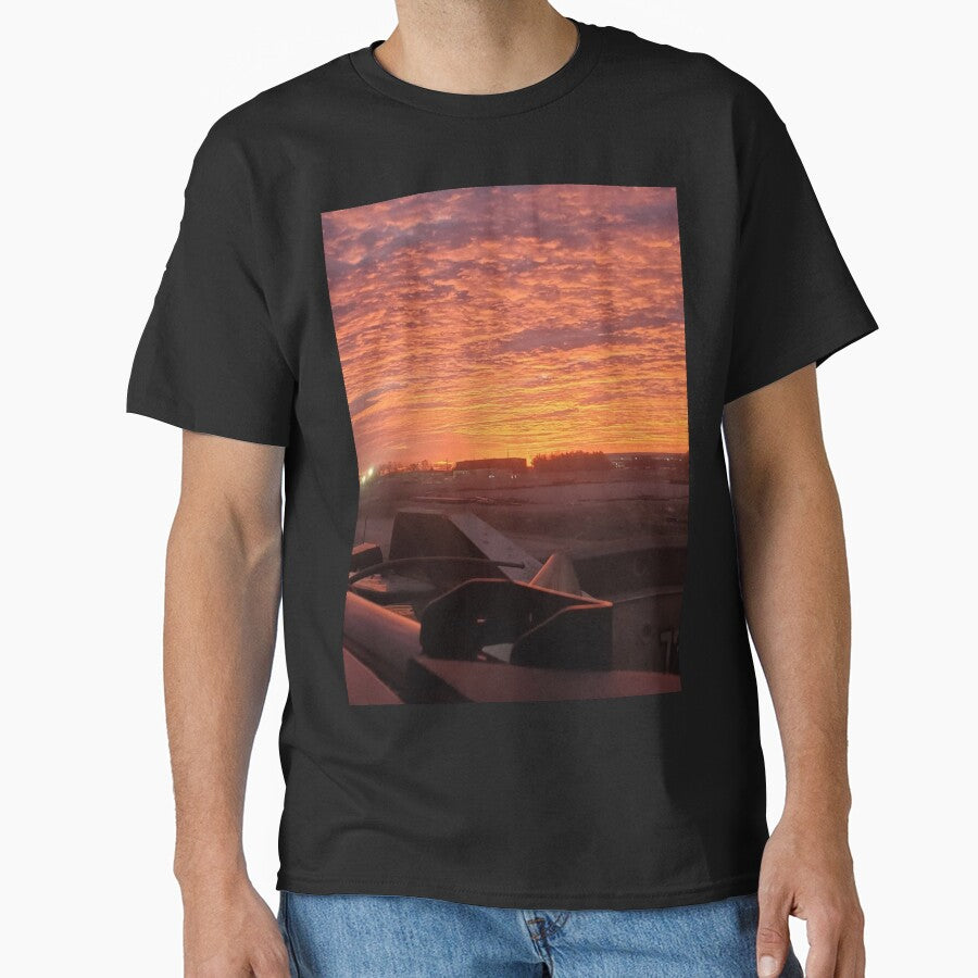 Sunset Shirt by J+J Photography