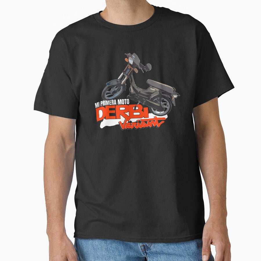 DERBI VARIANT MY FIRST MOTORCYCLE by diego75bcn