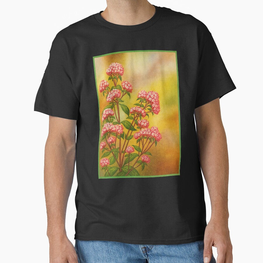 Vintage Botanical Flower by Eolithic