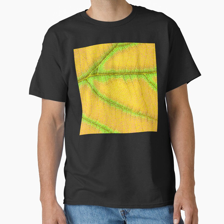 Yellow Leaf Modern Contemporary Artistic Close-Up by DEC02