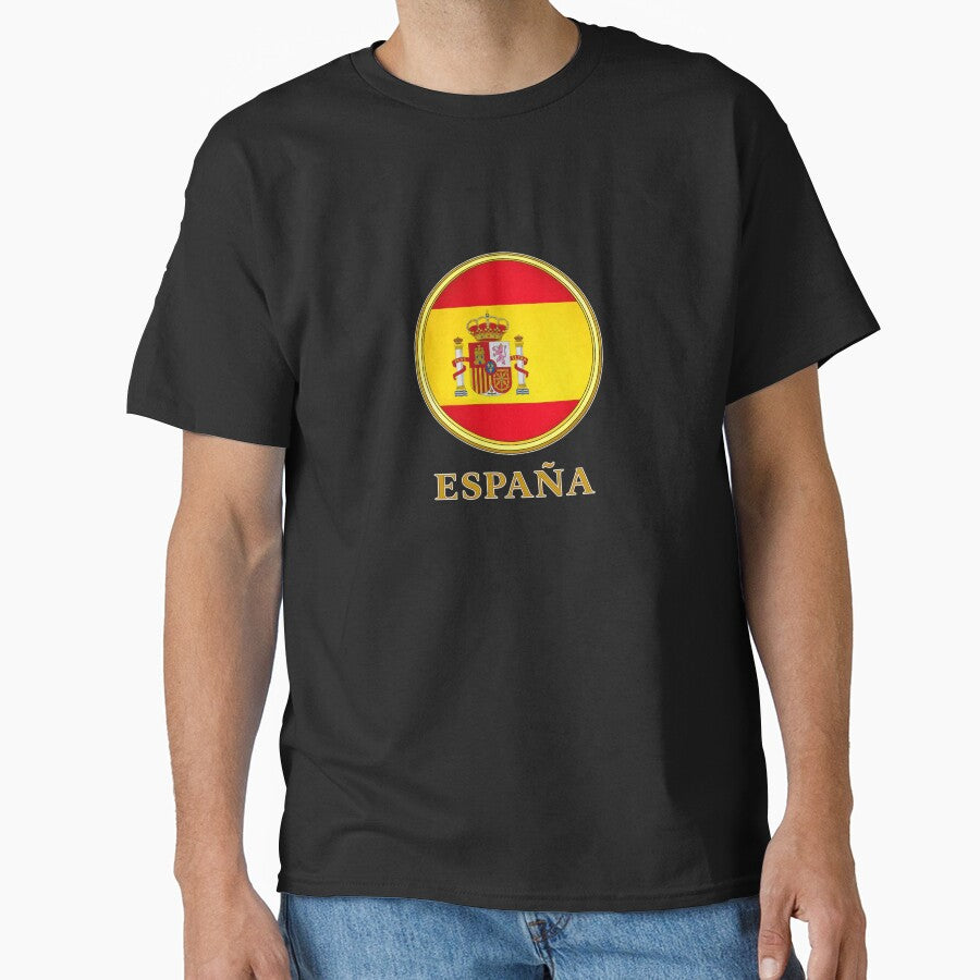 Spain - Spanish Flag by The Abstract Vision