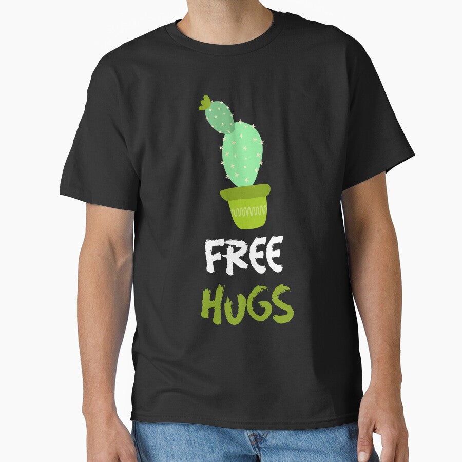 Free Hugs Cactus Design by Artpace