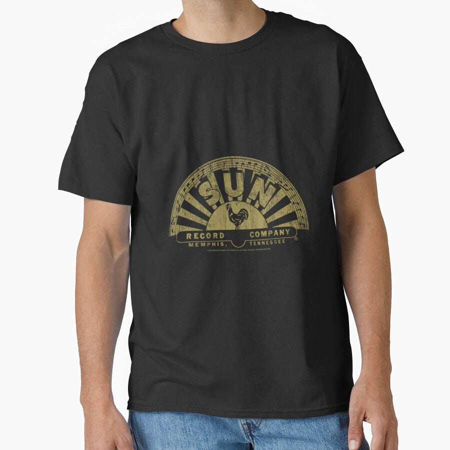Sun Tattered Record Company by RNDM-DSGNS