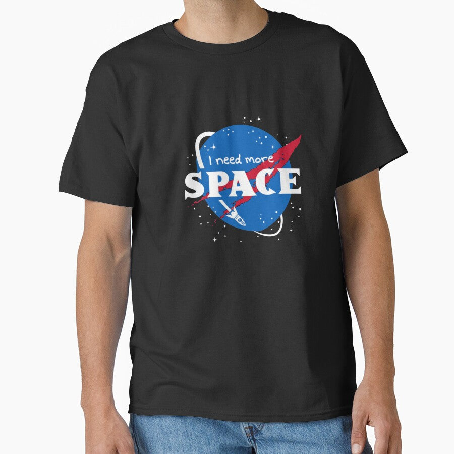 I need more space T-Shirt_4912104 by ZiraBooth