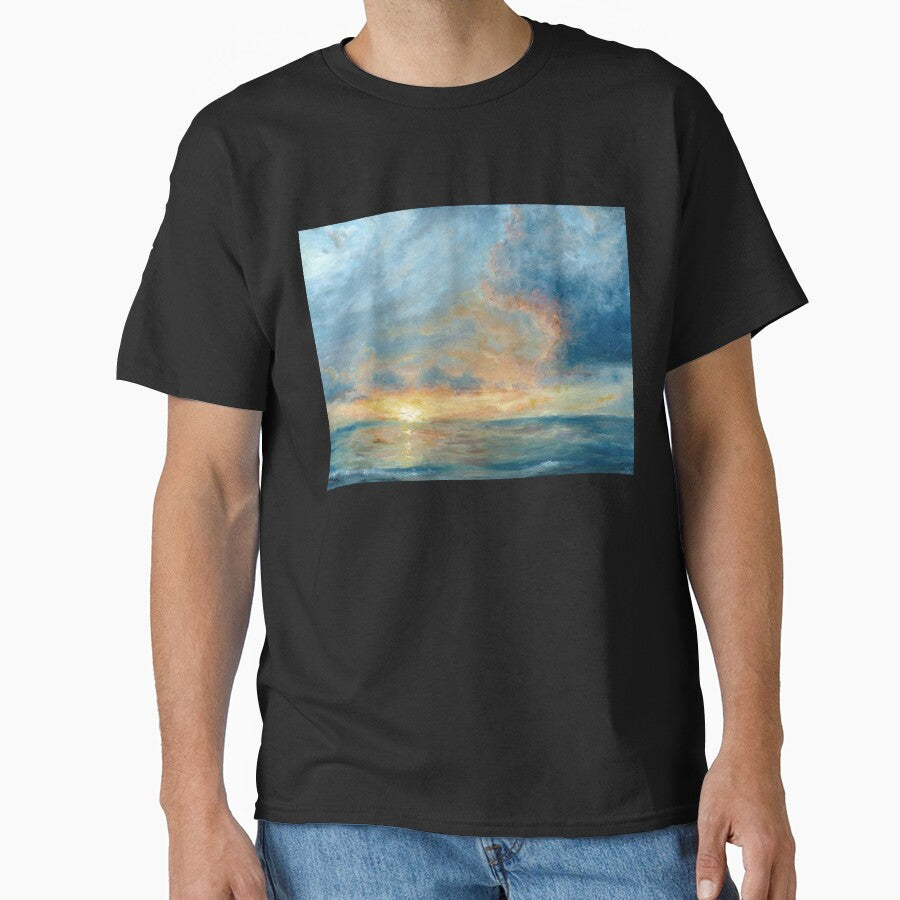 Caribbean Beach Sunset | Impressionist Landscape by Andrew Gaia
