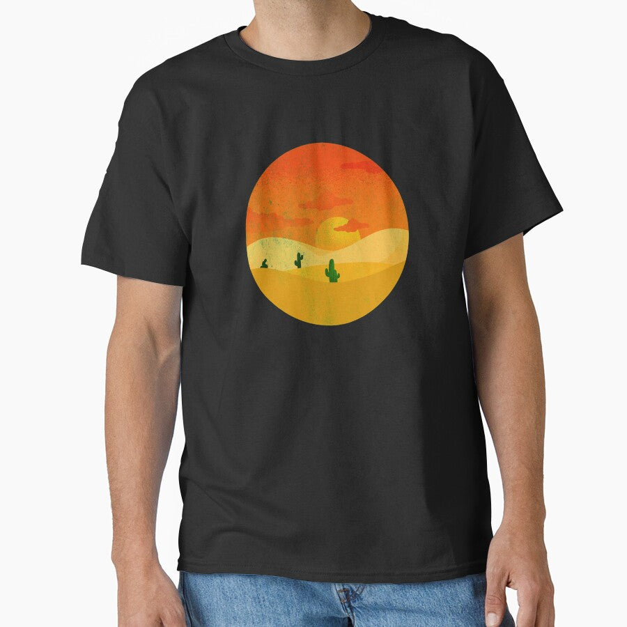 Distressed Desert Sunset by liftdesign