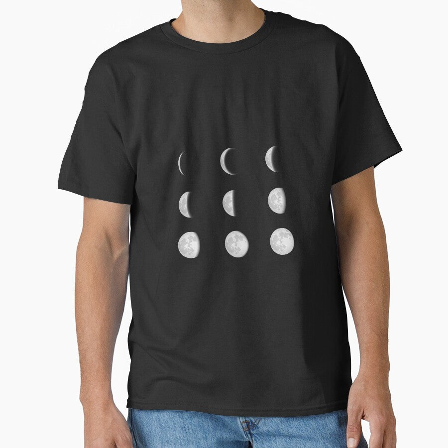 Space Moon Phases by FFelder