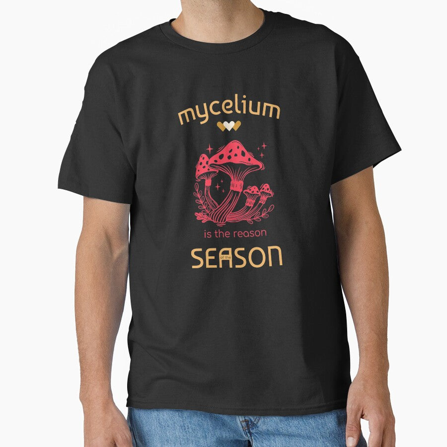 Mushroom season, Mycelium season, funny mushroom tee, mushroom hunters, for mushroom hunters by MushroomHunters