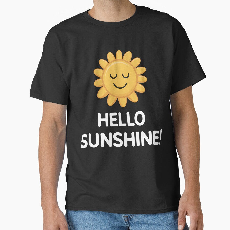 Hello Sunshine sunny smiling sun fun by sterabamineh