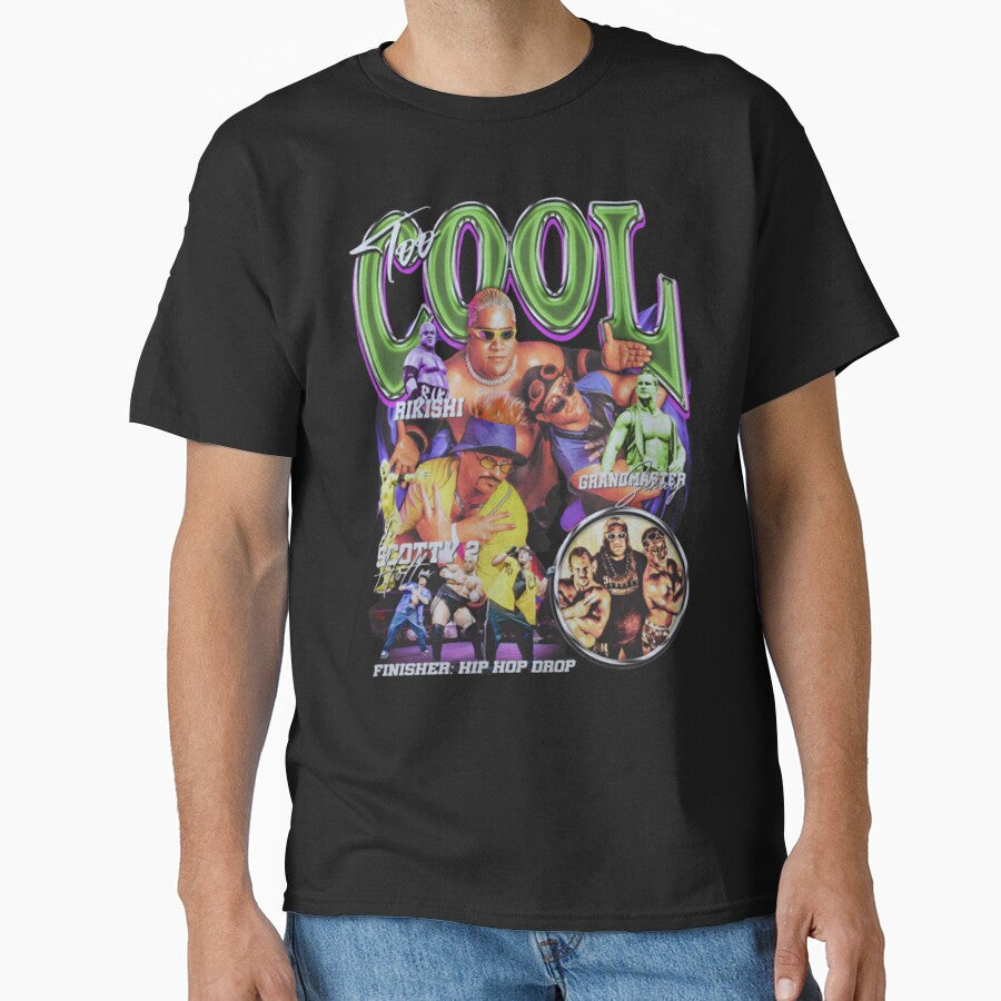 Too Cool Wrestling by The-Box-Style