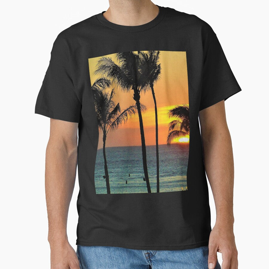 BEAUTIFUL SUNSET IN A TROPICAL BEACH by MJ96-PRO