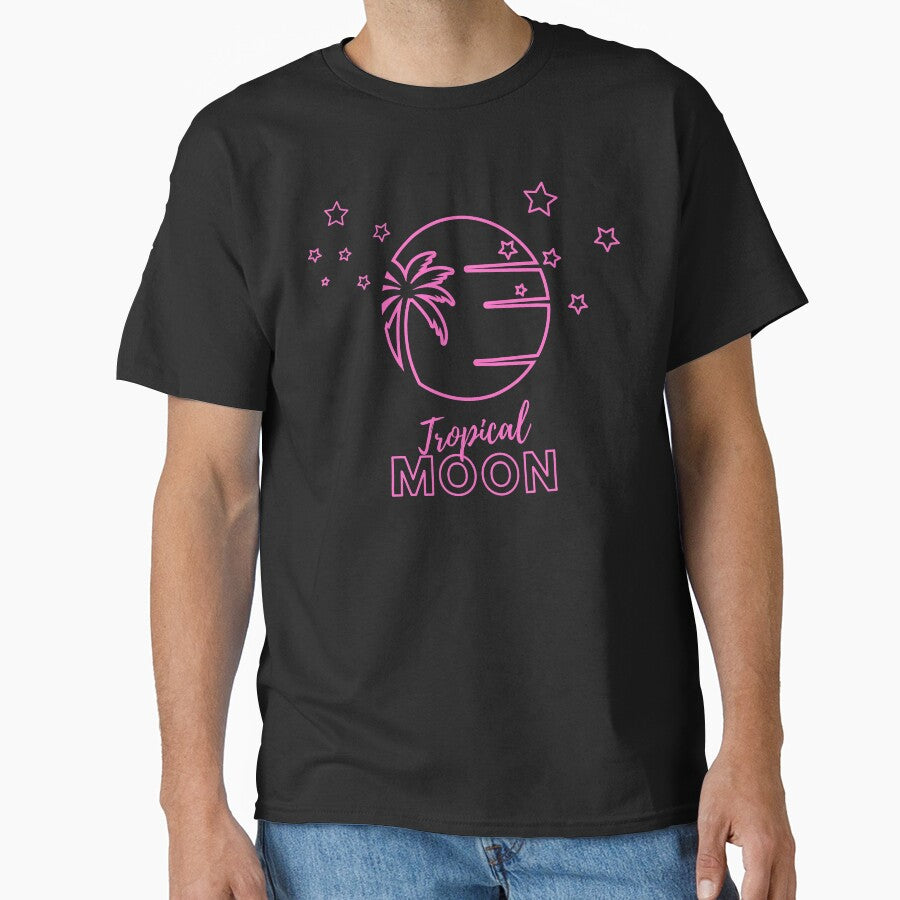 Tropical Moon Pink by kyds