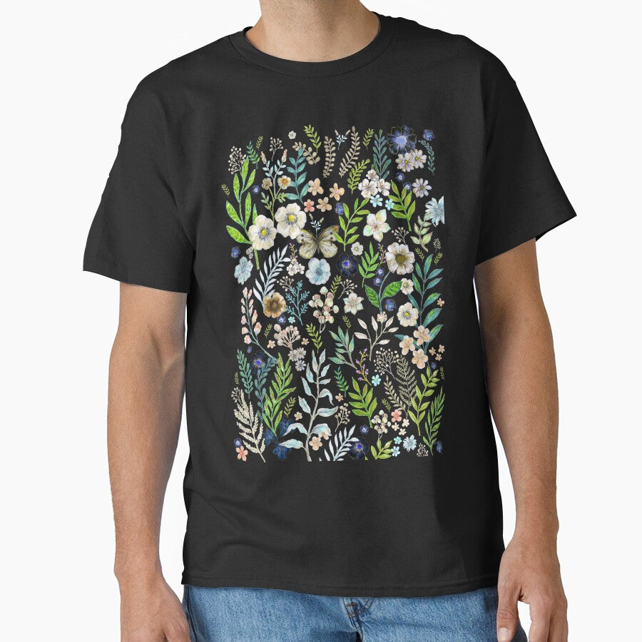 Botanical Illustration - Plants and Flowers by FanitsaArt