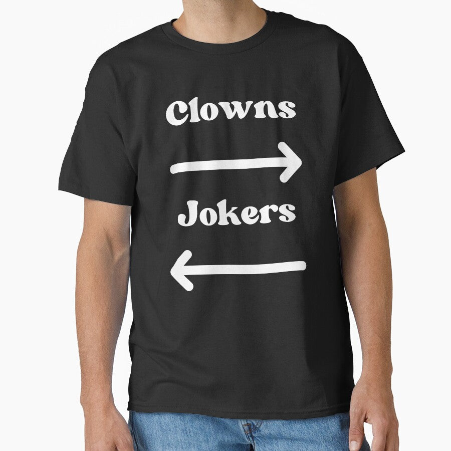 Clowns To The Left Jokers To The Right by SWETA HALDER