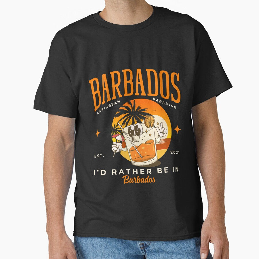 Tropical Barbados cocktail by Peerless-Prime