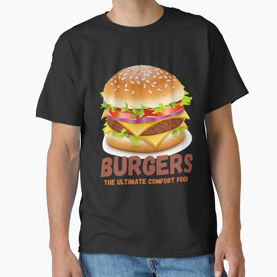 Burgers - The ultimate comfort food - The Burger Boss by WBP Mart