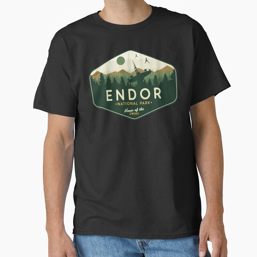 Endor National Park: Home of the Ewoks by magrodanny