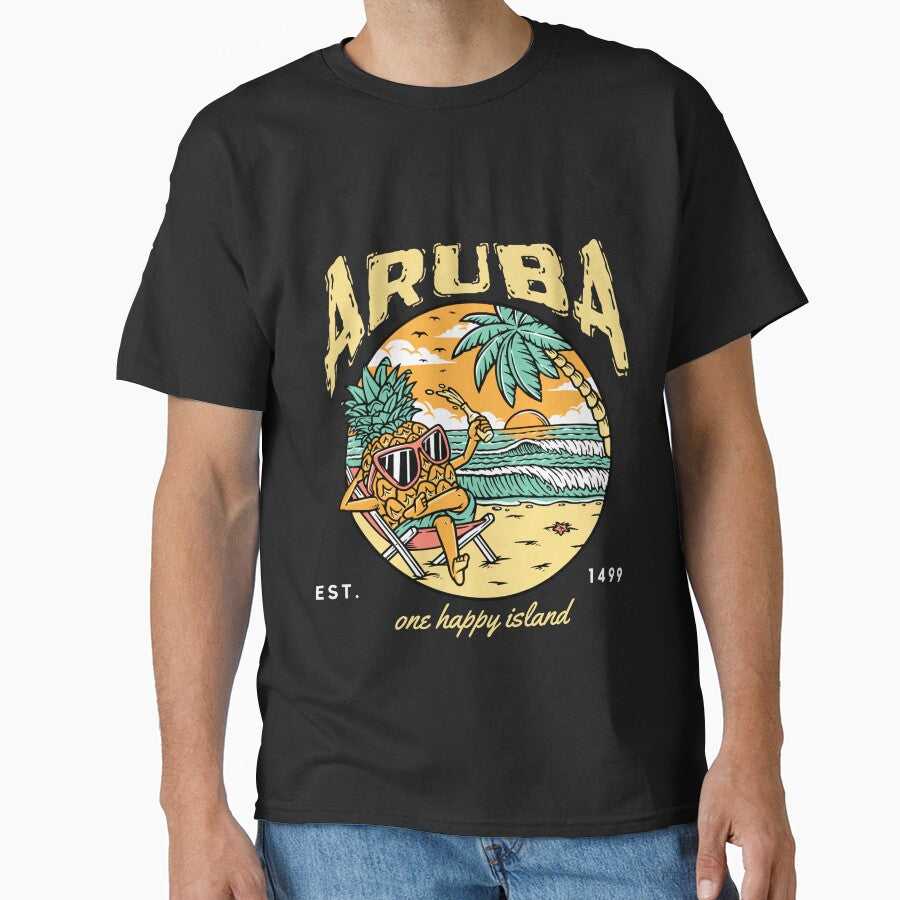 Tropical Aruba Island by Peerless-Prime