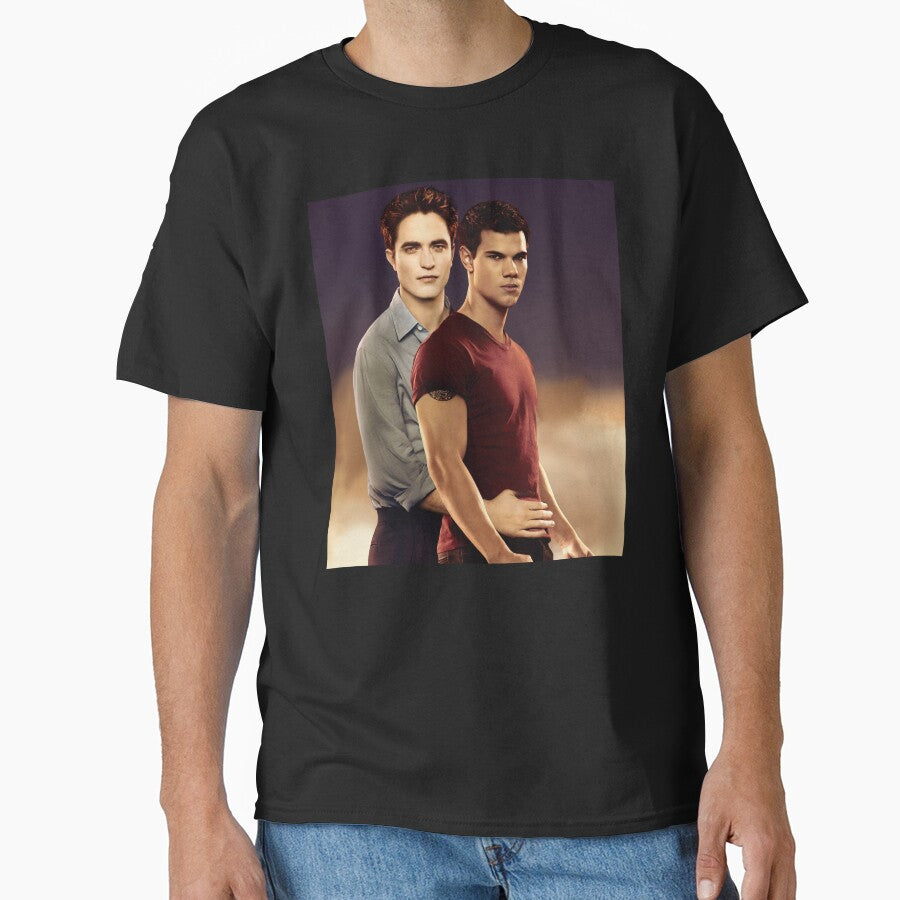 Twilight Jacob Edward by Phoemps