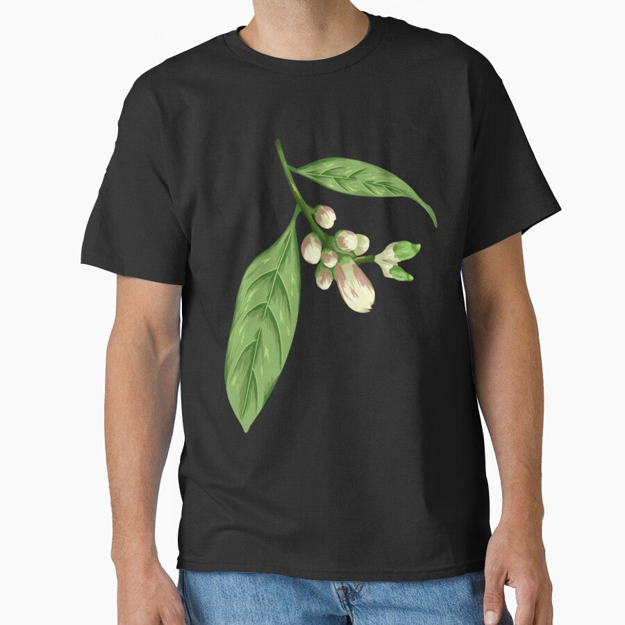 Botanical T-ShirtLemon Buds Botanical T-Shirt by JonesCaddaric