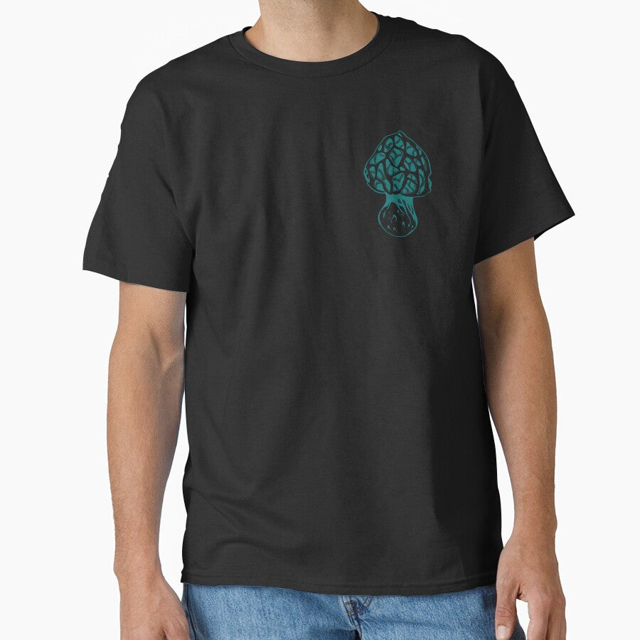 Mesh black and green mushroom by MalkyTea
